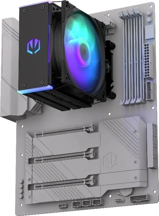 Ftohës Endorfy Fera 5 ARGB, i zi - 23