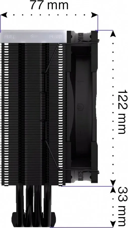 Ftohës Endorfy Fera 5 ARGB, i zi - 4