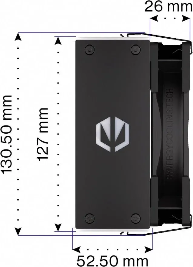 Ftohës Endorfy Fera 5 ARGB, i zi - 5