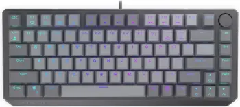 Tastierë mekanike Endorfy Thock V2 75%, RGB, Hot-Swap, gri