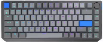 Tastierë mekanike wireless Endorfy Thock V2 75%, RGB, hot-swap, gri