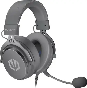 Kufje gaming Endorfy VIRO Plus USB, 7.1, me kabllo, gri e errët