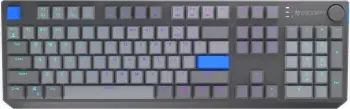 Tastierë mekanike wireless Endorfy Thock V2, RGB, full-size, hot-swap, gri