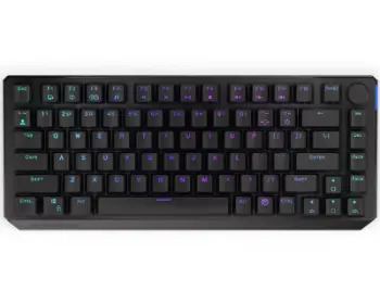Tastierë Endorfy Thock, 75%, Kailh Box Black, Wireless, e zezë