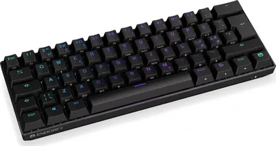 Tastierë mekanike Endorfy Thock Compact Wireless, 65%, RGB, e zezë - 2