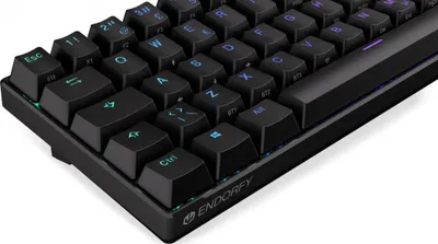 Tastierë mekanike Endorfy Thock Compact Wireless, 65%, RGB, e zezë - 11