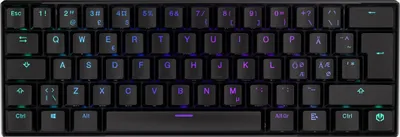 Tastierë mekanike Endorfy Thock Compact Wireless, 65%, RGB, e zezë - 12