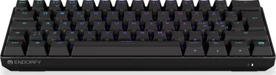 Tastierë mekanike Endorfy Thock Compact Wireless, 65%, RGB, e zezë - 3