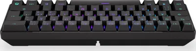 Tastierë mekanike Endorfy Thock Compact Wireless, 65%, RGB, e zezë - 4