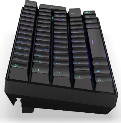 Tastierë mekanike Endorfy Thock Compact Wireless, 65%, RGB, e zezë - 5