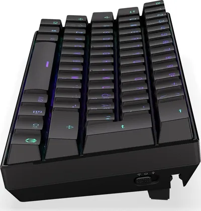 Tastierë mekanike Endorfy Thock Compact Wireless, 65%, RGB, e zezë - 7
