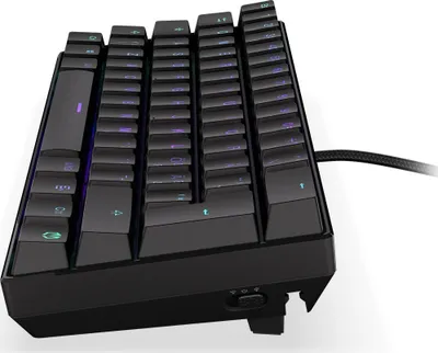 Tastierë mekanike Endorfy Thock Compact Wireless, 65%, RGB, e zezë - 8