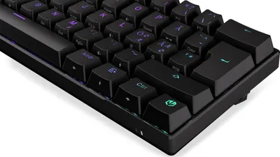 Tastierë mekanike Endorfy Thock Compact Wireless, 65%, RGB, e zezë - 9