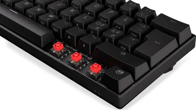 Tastierë mekanike Endorfy Thock Compact Wireless, 65%, RGB, e zezë - 10