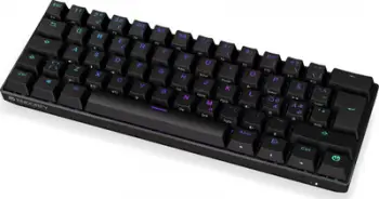 Tastierë mekanike Endorfy Thock Compact Wireless, 65%, RGB, e zezë