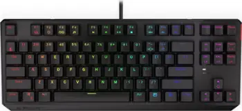 Tastierë Endorfy Thock TKL Wireless, mekanike Kailh Red Box, me ndriçim ARGB, e zezë