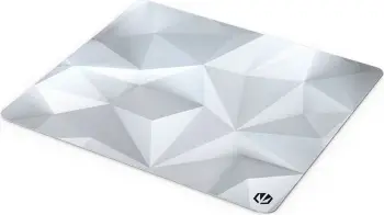 Mauspad Endorfy Crystal Onyx, L, e bardhë