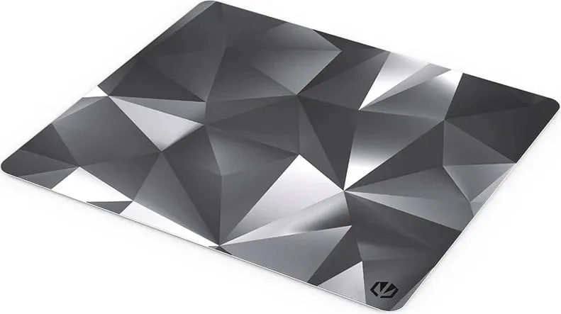 Mauspad Endorfy Crystal Black L, për lojtarë, ngjyrë bardhë e zi - 1