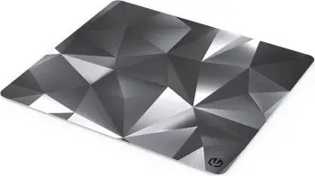 Mauspad Endorfy Crystal Black L, për lojtarë, ngjyrë bardhë e zi
