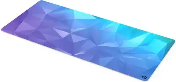 Mauspad Endorfy Crystal Blue XL, material, për lojtarë, ngjyrë blu