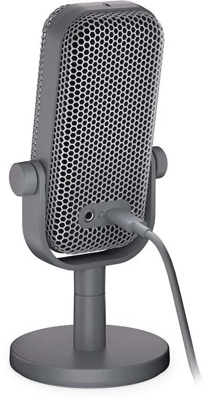 Mikrofon studio Endorfy Solum Voice S, USB, kardioid, i bardhë Onyx - 5
