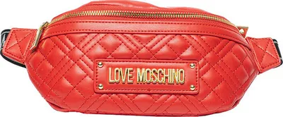 Çantë beli Love Moschino mMC0170, e kuqe - 1