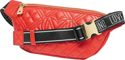 Çantë beli Love Moschino mMC0170, e kuqe - 2