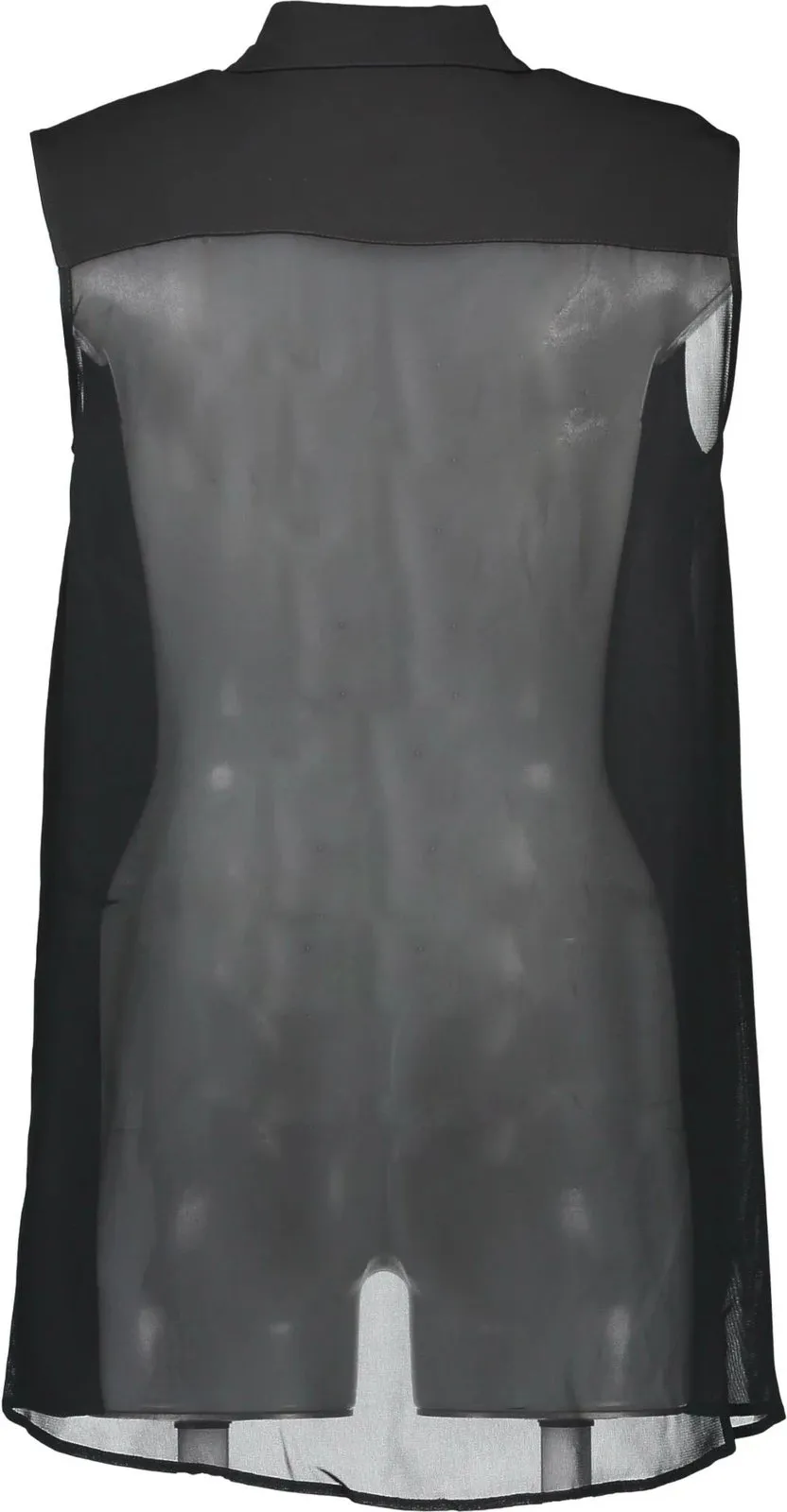 Bluzë pa mëngë LOVE MOSCHINO femra, e zezë - 2