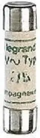 Lidhëse siguresash cilindrike Legrand (010225), 5x20mm, 2.5A, 250V