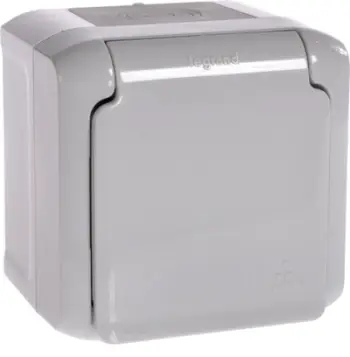Kapak prize Legrand Forix, 16A, IP44, i hirtë