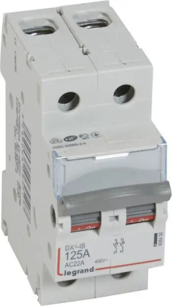 Ndërprerës modular Legrand, 125 A, 400 V