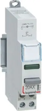 Ndërprerës modular me llambë LED 1Z 20A 110 / 400V AC LP451 (412914)