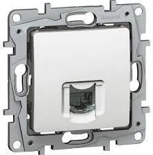 Prizë elektrike Legrand, RJ45, cat. 6 UTP (764571), e bardhë - 1