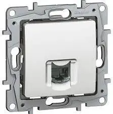 Prizë elektrike Legrand, RJ45, cat. 6 UTP (764571), e bardhë