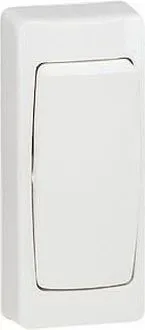 Ndërprerës Legrand Oteo Mini, 10 AX, i bardhë - 1