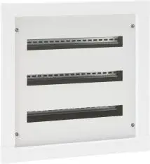 Pllakë shpërndarëse për siguresë Legrand XL3 S 160, 3 x 24, e bardhë