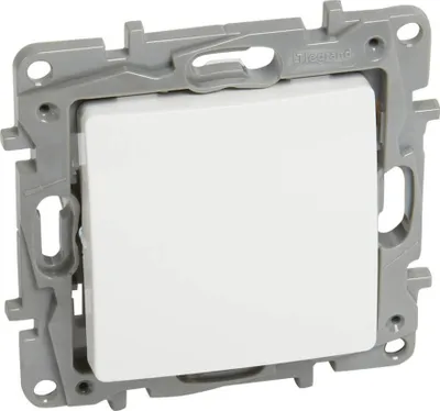 Ndërprerës Legrand Niloe 6A, IP20, i bardhë (764507) - 1