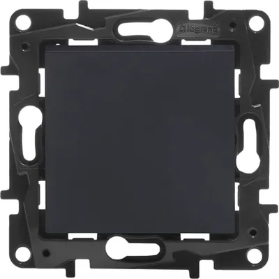 Çelës crossover Legrand Niloe Step 863507, 10AX, i zi - 2