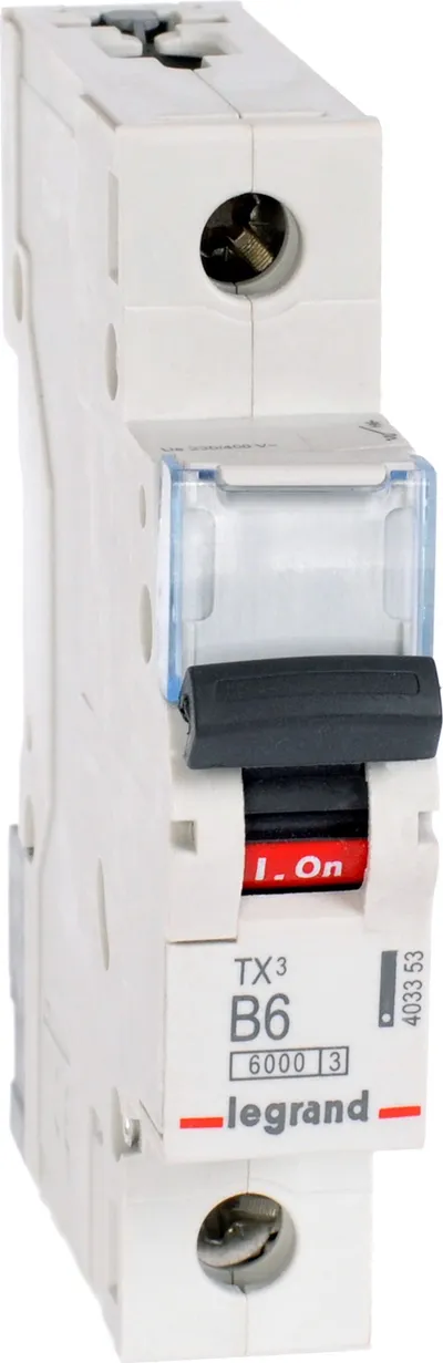 Siguresë Legrand S301 B6 6kA TX3 (403353) - 1