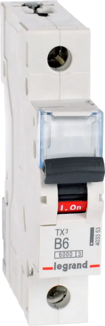 Siguresë Legrand S301 B6 6kA TX3 (403353)
