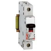 Ndërprerës i qarkut S301 B63 6kA TX3 Legrand 403363 - 1