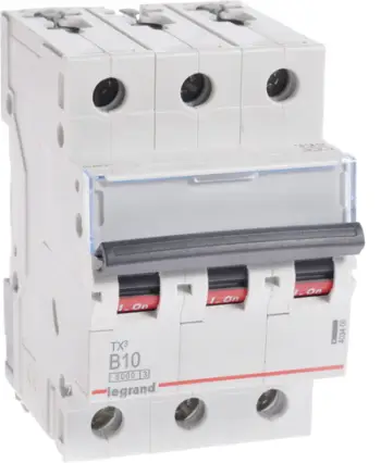 Ndërprerës i qarkut elektrik Legrand S303 B10 6kA TX3