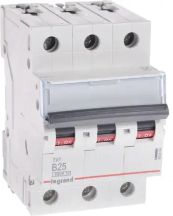 Ndërprerësi i qarkut Legrand S303 B25 TX3 403404, 25A, 6kA