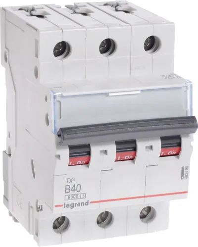 Ndërprerës rryme Legrand S303 B40 TX3 40A 6kA - 1