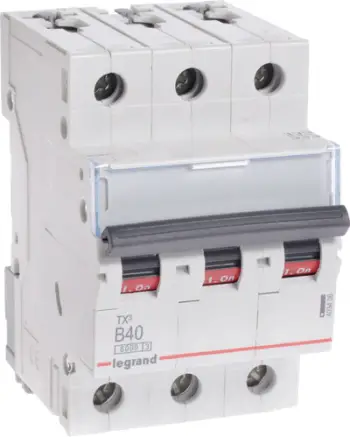 Ndërprerës rryme Legrand S303 B40 TX3 40A 6kA