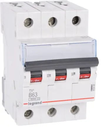 Ndërprerës qarku Legrand S303 B63 TX3, 63A, 6kA