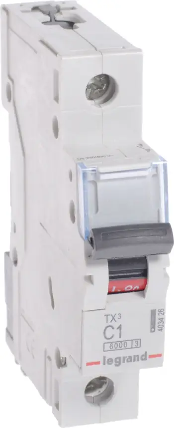 Ndërprerës miniaturë Legrand S301 C1 6kA TX3 - 403426
