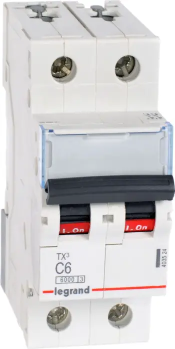 Ndërprerës qarku Legrand S302 C6 6kA TX3 - 403524