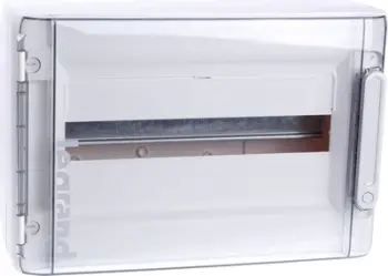Ndërprerës Legrand 401656, IP40, 450x300cm, i bardhë/transparent