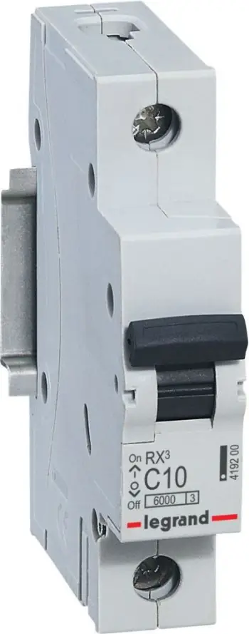 Ndërprerës miniaturë Legrand, RX3 C, 10A, 1P
